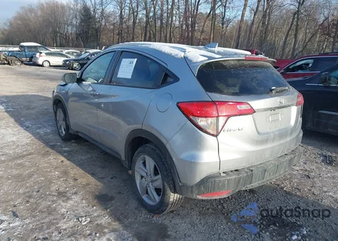 2020 Honda Hr-V Awd Ex из США, поврежденный, VIN 3CZRU6H5XLM710131